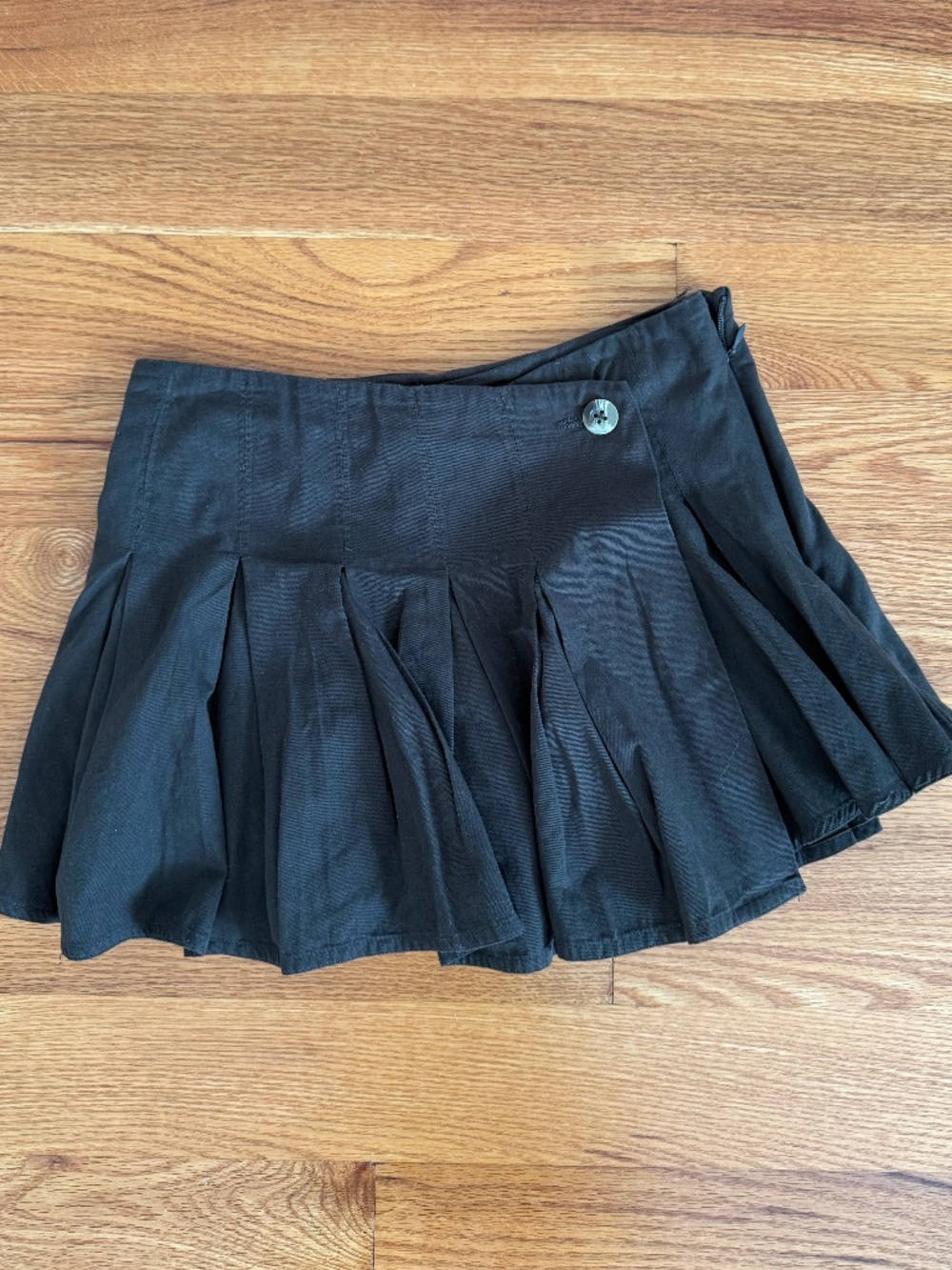 Urban Outfitters Micro Mini Pleated Skirt | Size XS | Olive Green